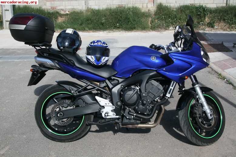 Yamaha fz6 fazer abs 8/2007