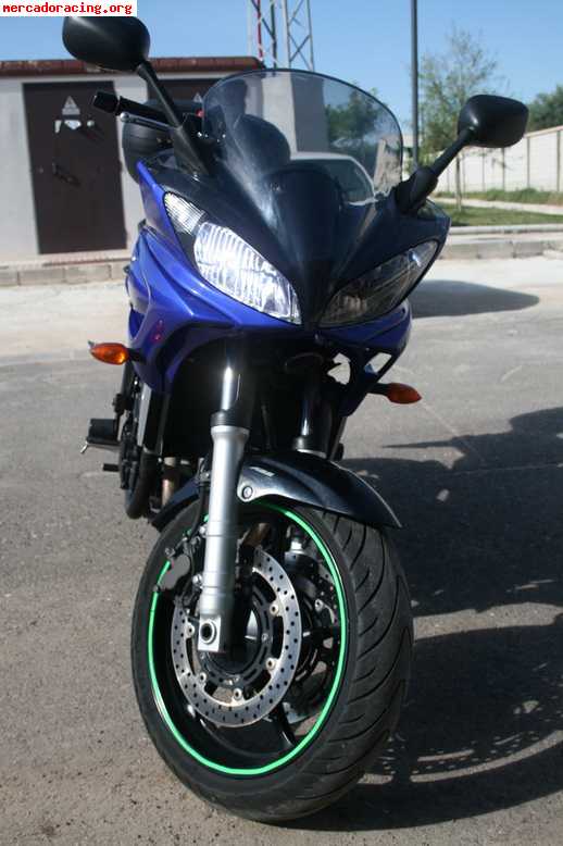 Yamaha fz6 fazer abs 8/2007