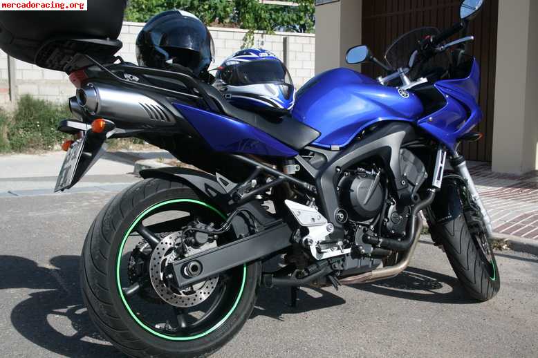 Yamaha fz6 fazer abs 8/2007