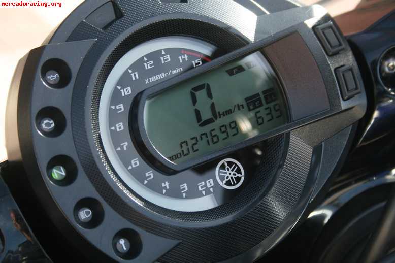 Yamaha fz6 fazer abs 8/2007