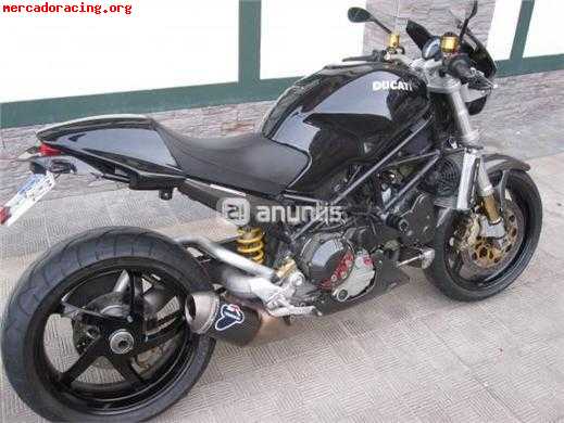 Ducati monster s4r carbon