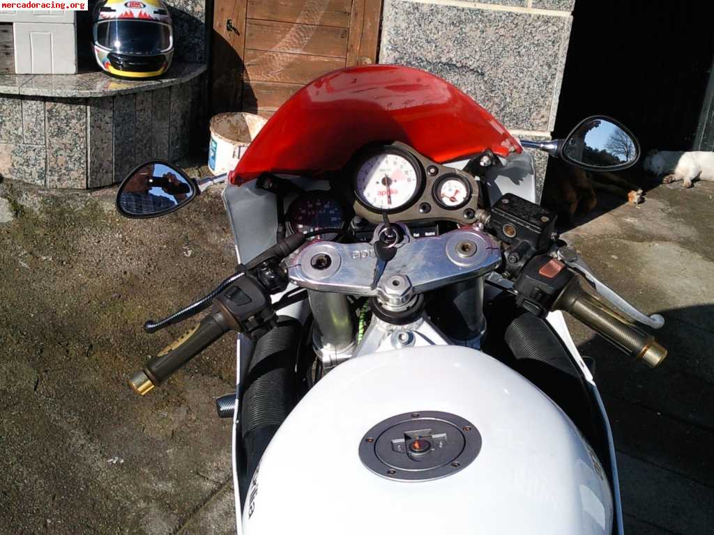Aprilia futura 125 ´91vendo ó cámbio