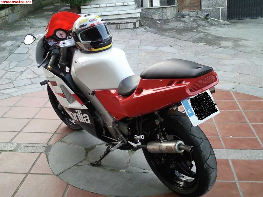 Aprilia futura 125 ´91vendo ó cámbio
