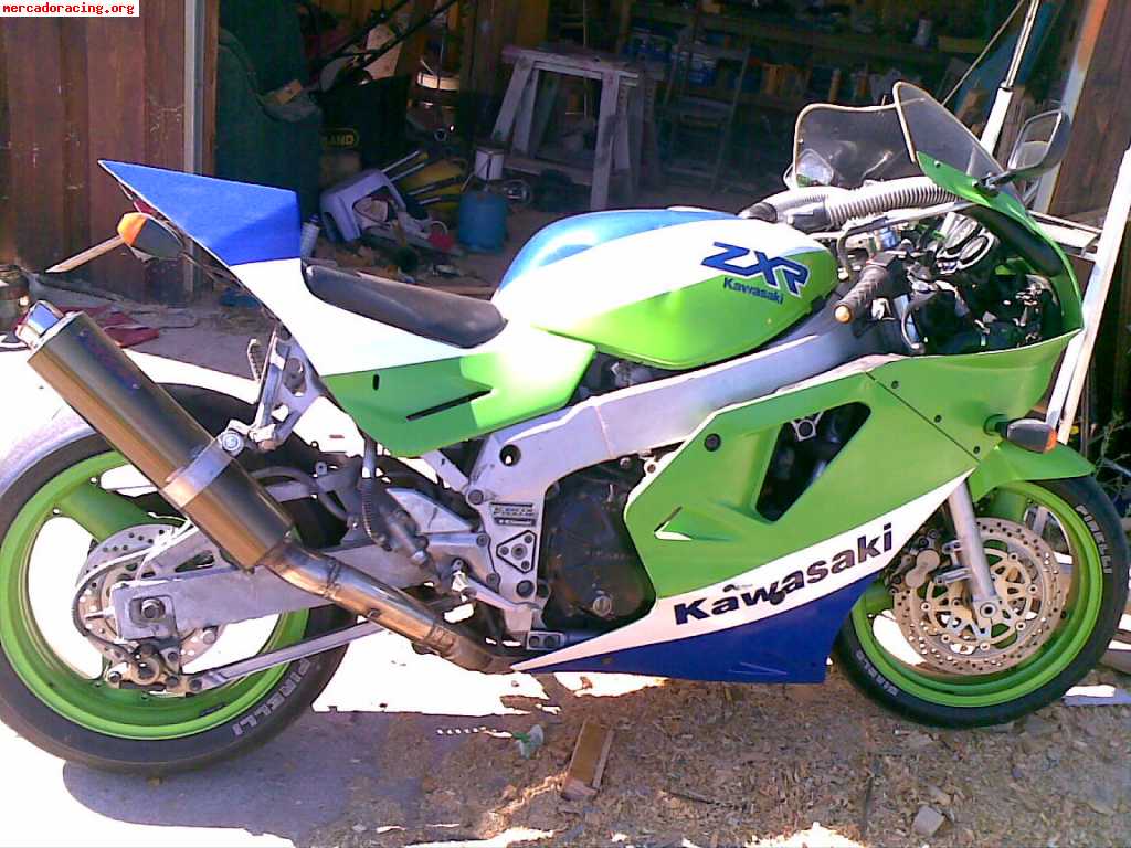 Kawasaky zxr 750 89