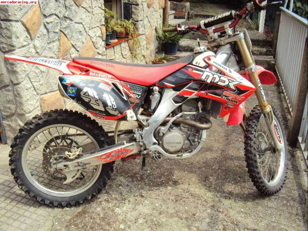 Honda crf 250 2007