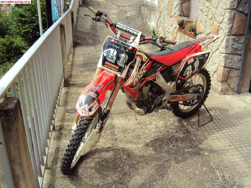 Honda crf 250 2007