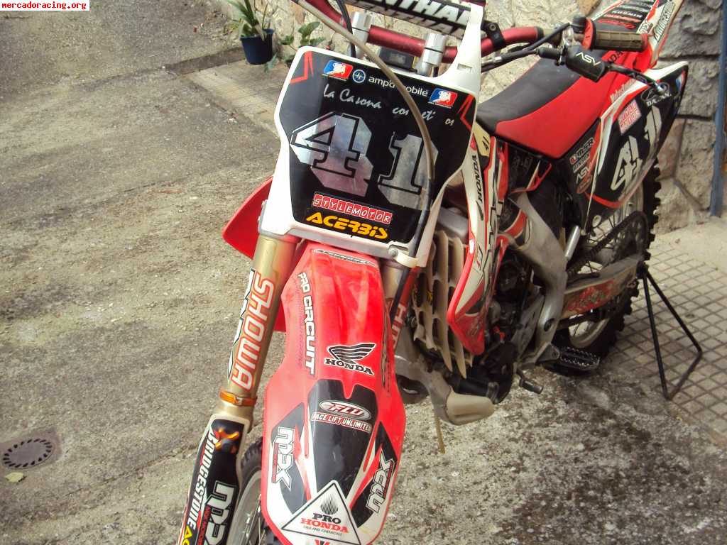 Honda crf 250 2007