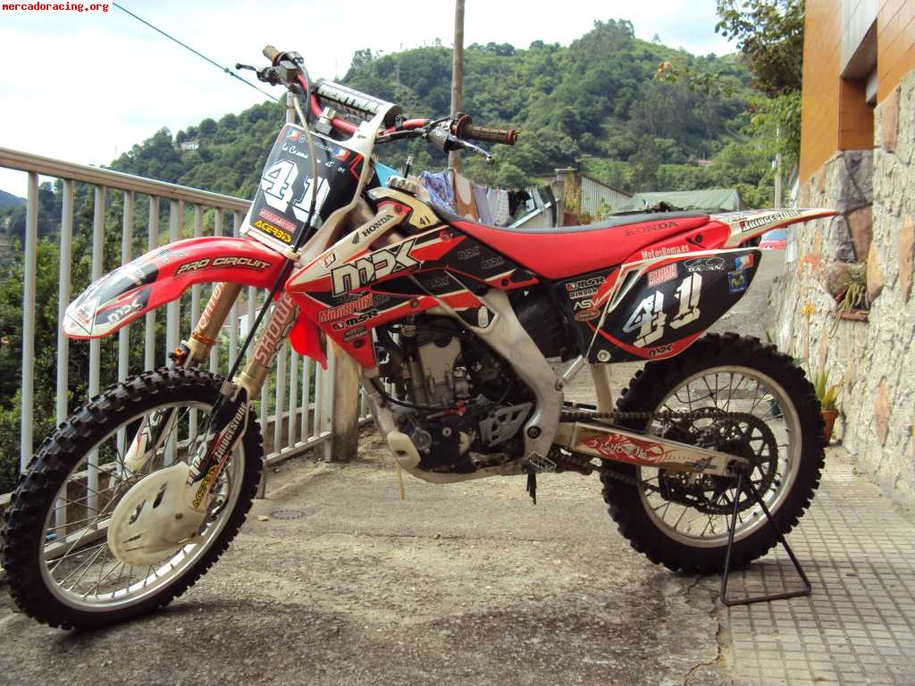 Honda crf 250 2007