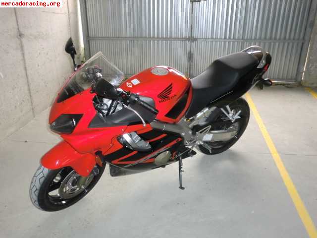 Honda cbr600f