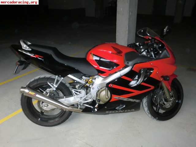 Honda cbr600f