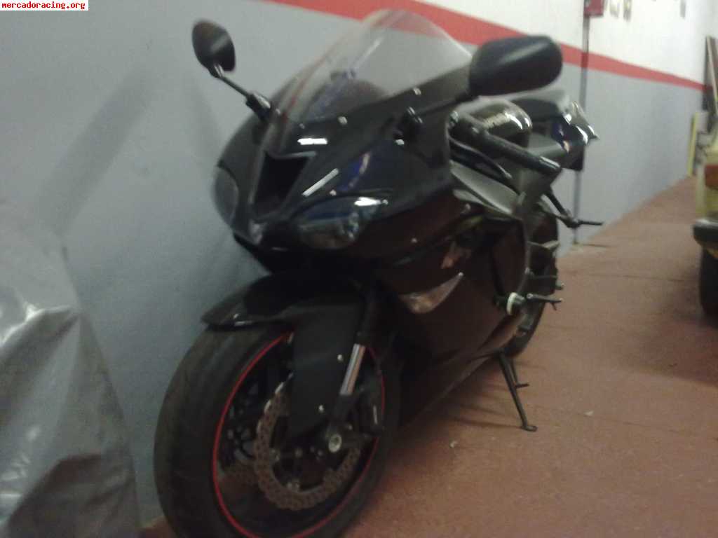 Vendo kawasaki ninja 600cc 6000€