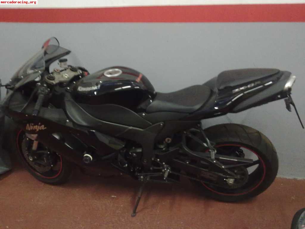 Vendo kawasaki ninja 600cc 6000€