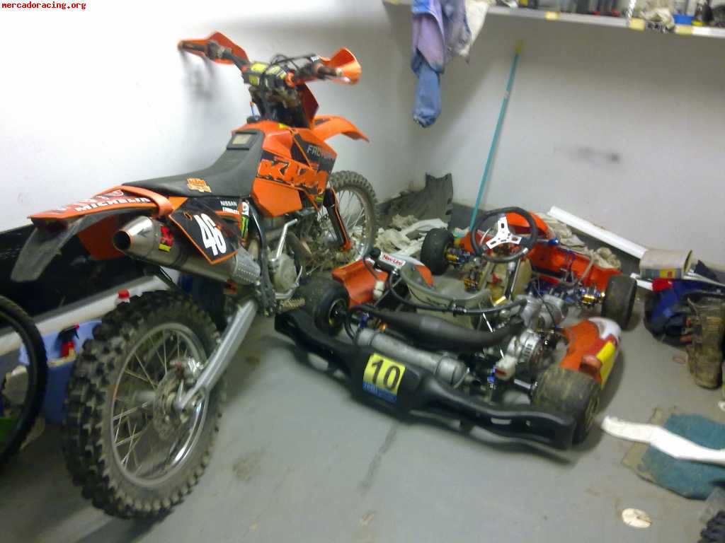 Se vende ktm 450exc 2006 o se cambia por 325i e30 o e36