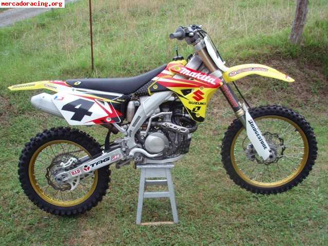  suzuki rmz 450 de diciembre del 2007