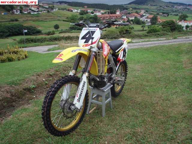  suzuki rmz 450 de diciembre del 2007