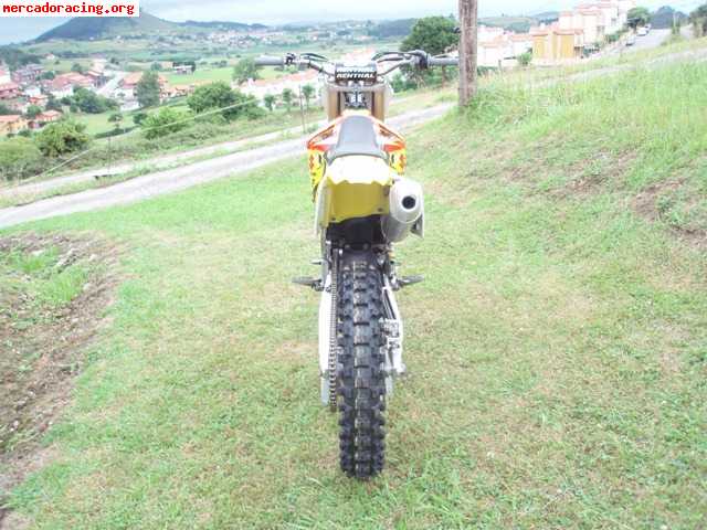  suzuki rmz 450 de diciembre del 2007