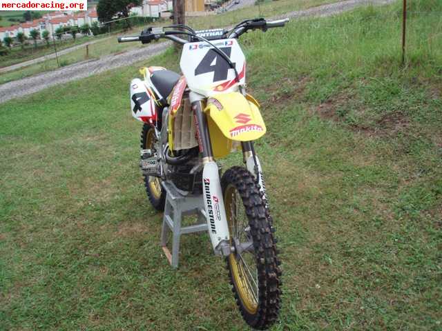  suzuki rmz 450 de diciembre del 2007