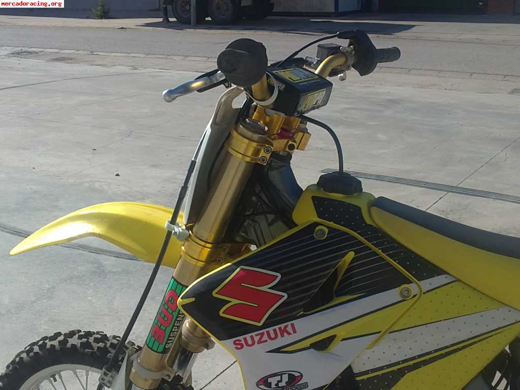 Motocross suzuki rm 125 preparada 