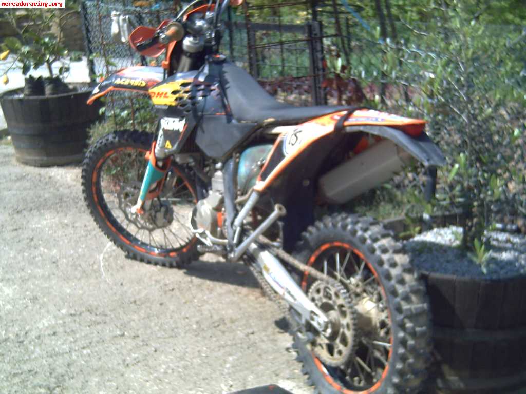 Hola se vende ktm exf 250