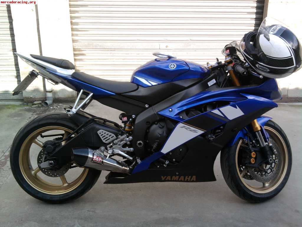 Yamaha r6r del año 2008 impecable