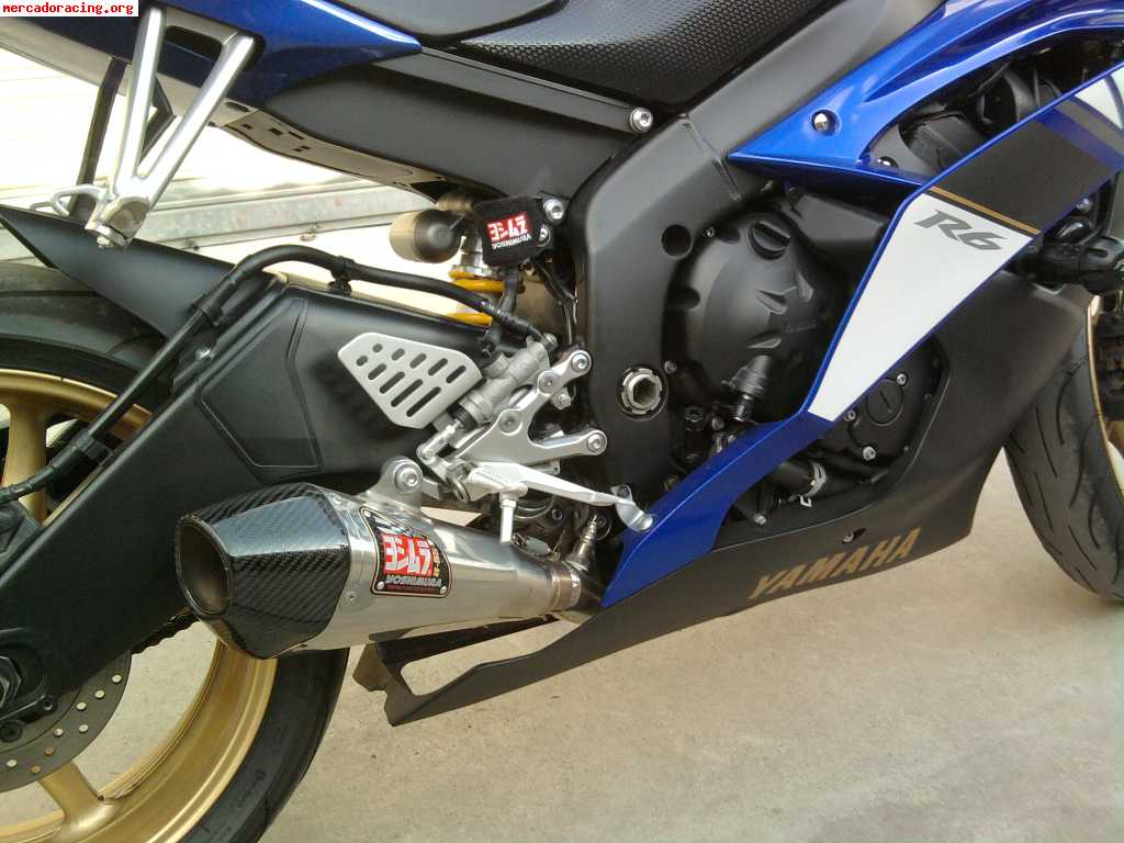 Yamaha r6r del año 2008 impecable