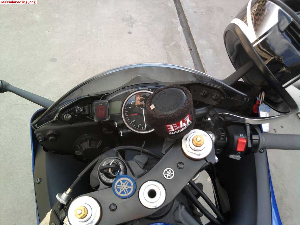 Yamaha r6r del año 2008 impecable