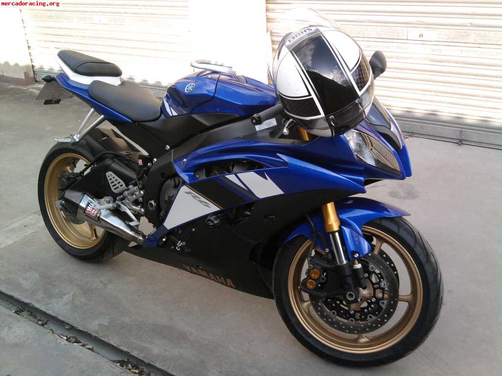 Yamaha r6r del año 2008 impecable