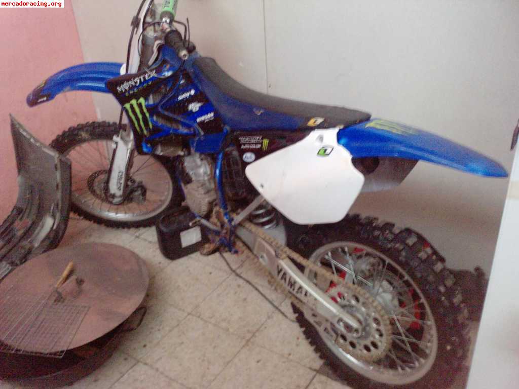 Vendo yamaha yz 148cc 2 tiempos