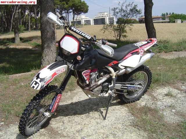 Husqvarna te 450 ´08. 3.500€ 