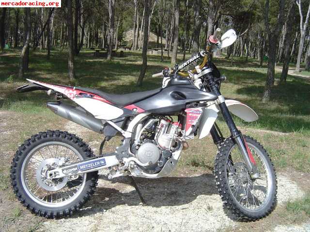 Husqvarna te 450 ´08. 3.500€ 
