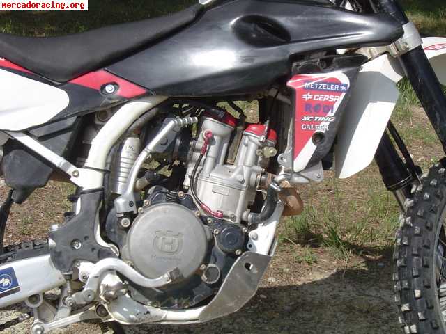 Husqvarna te 450 ´08. 3.500€ 