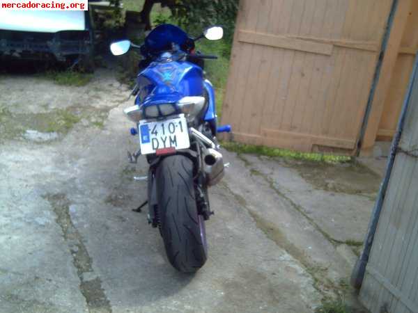 Vendo suzuki gsx-r 600