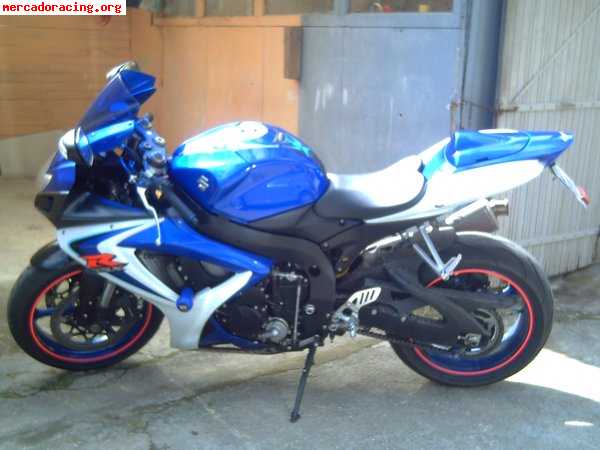 Vendo suzuki gsx-r 600