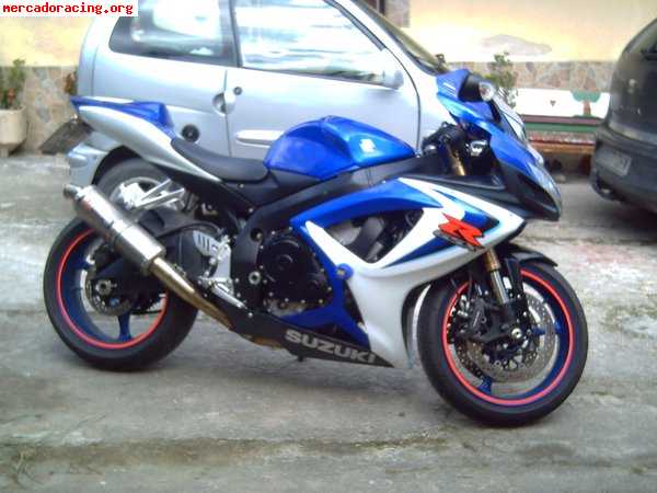 Vendo suzuki gsx-r 600