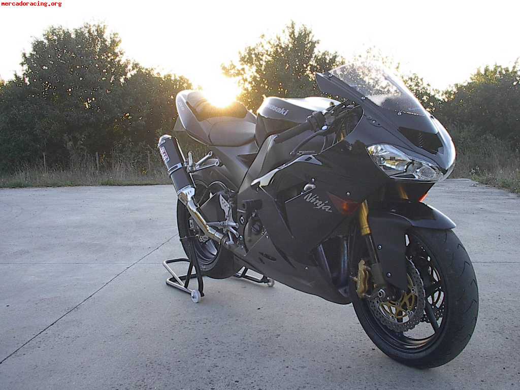 Vendo kawasaki zx10r zx 10 r con 16200 km