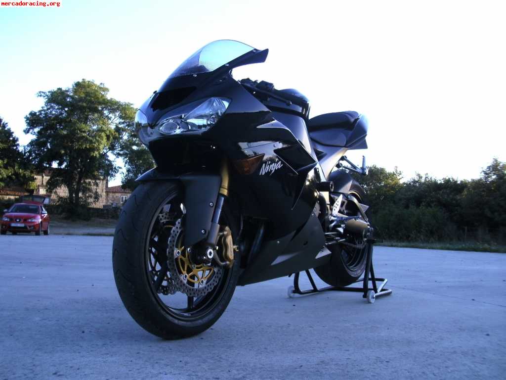 Vendo kawasaki zx10r zx 10 r con 16200 km