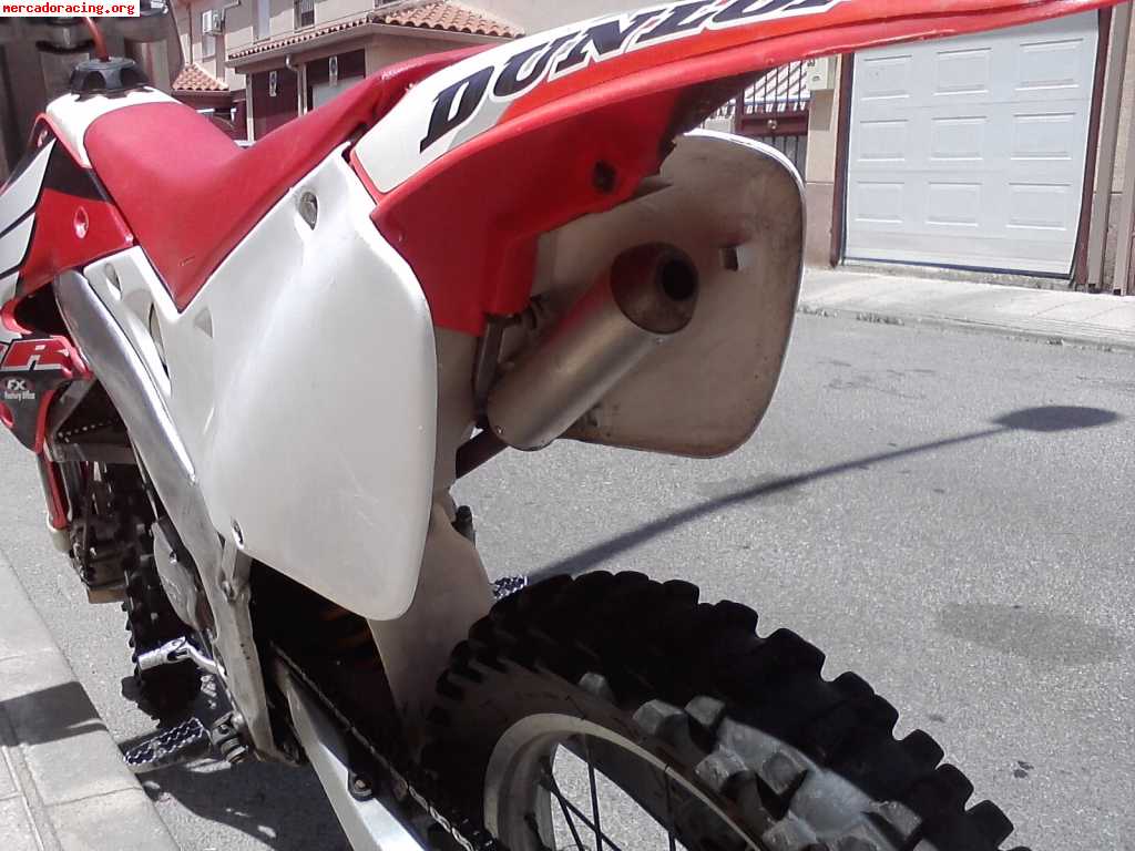 Se vende honda cr 125 del 2001