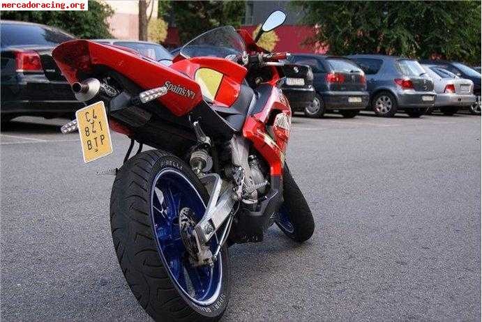 Vendo o cambio aprilia rs replica de lorenzo