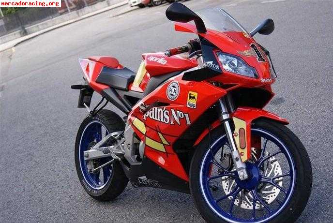 Vendo o cambio aprilia rs replica de lorenzo