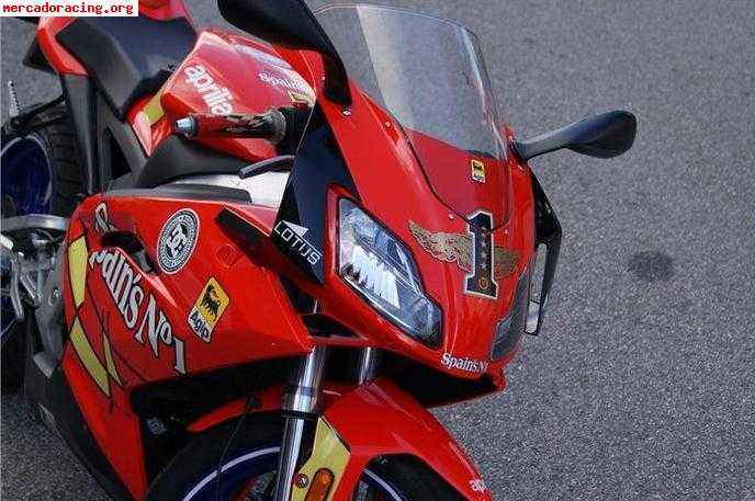 Vendo o cambio aprilia rs replica de lorenzo