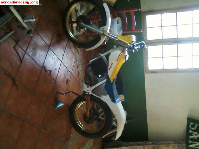 Fantic 303, restaurada y nueva