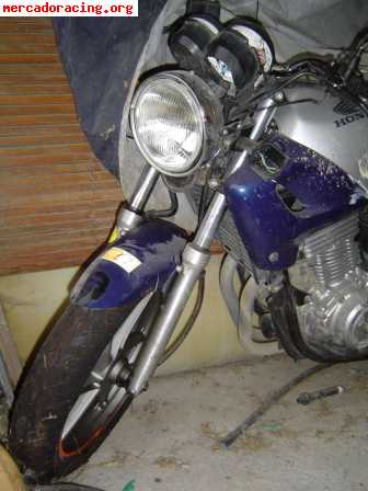 Vendo honda cb500 del 99