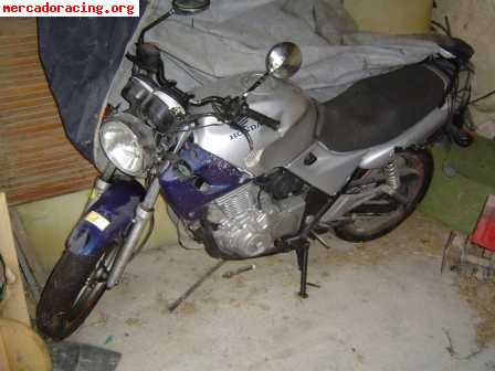 Vendo honda cb500 del 99