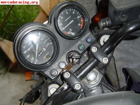 Vendo honda cb500 del 99