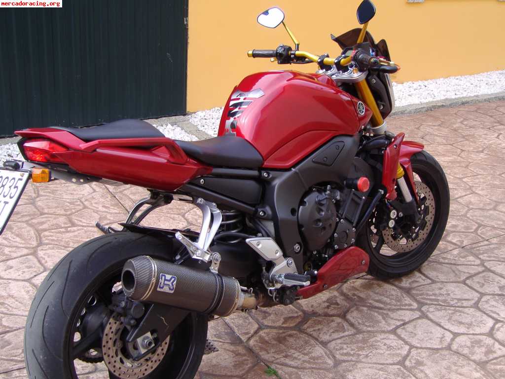 Yamaha fz1 naked