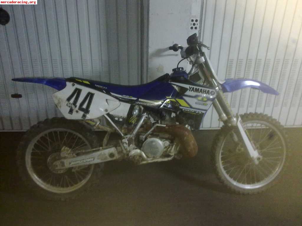 Yamaha yz 250 año 2004