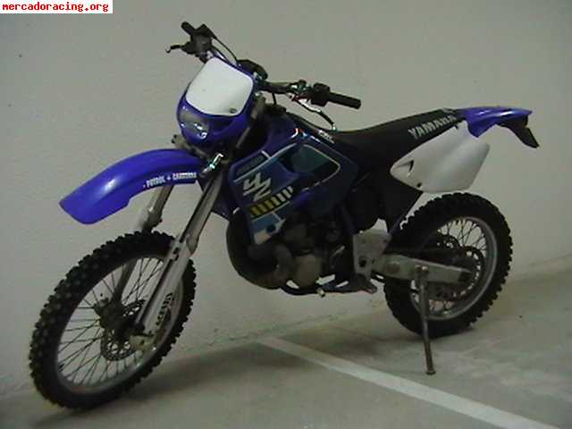 ---yamaha yz 250  matriculada----