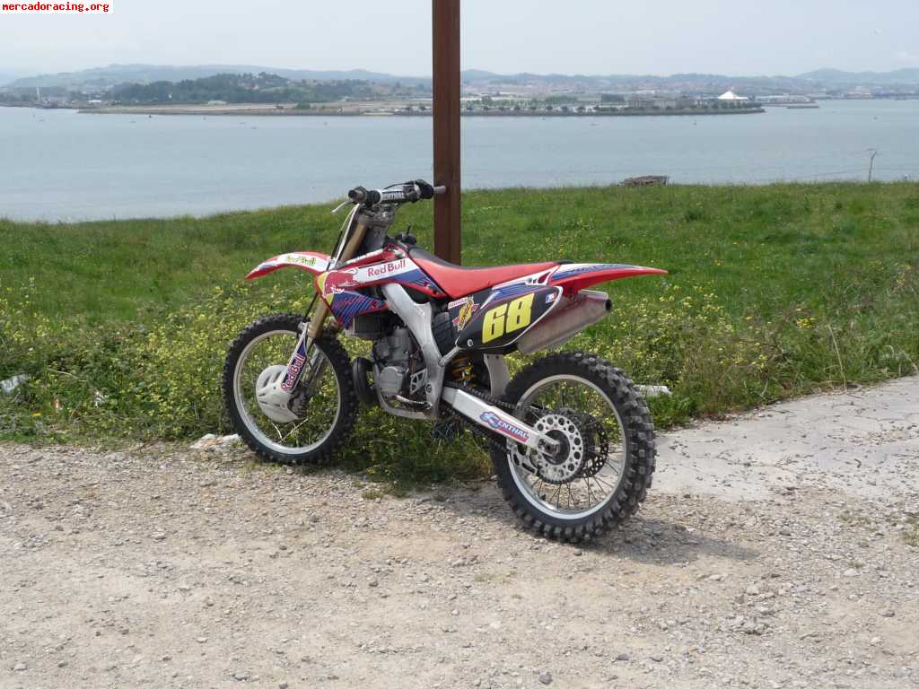 Honda cr 250