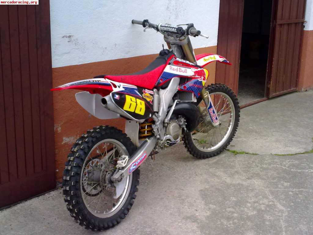 Honda cr 250