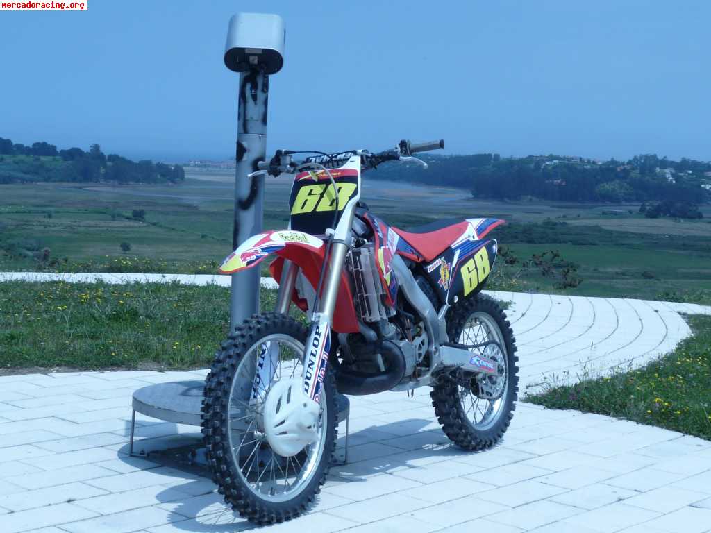 Honda cr 250